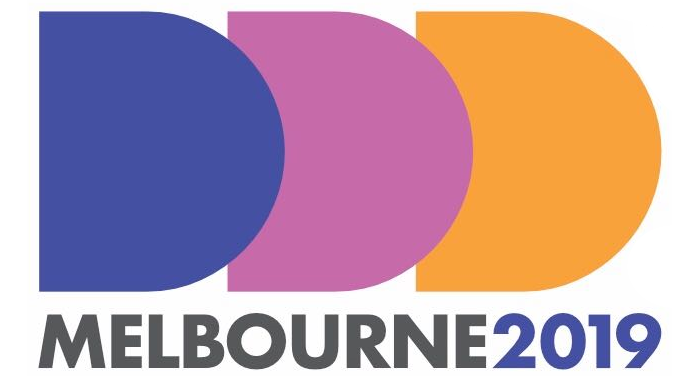 DDD Melbourne logo.